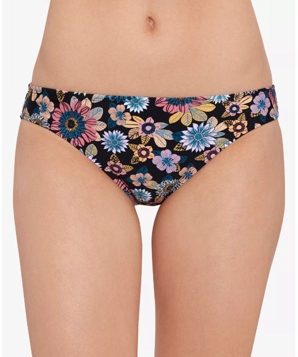 Salt and Cove Floral Hipster Bikini Size Medium fits 8/10